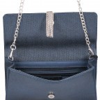 Umhängetasche Marilyn Argento, Farbe: metallic, Marke: Valentino Bags, EAN: 8052790580585, Abmessungen in cm: 27x16x6, Bild 4 von 5