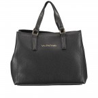 Handtasche Superman Nero, Farbe: schwarz, Marke: Valentino Bags, EAN: 8052790590423, Abmessungen in cm: 29x22x17, Bild 1 von 6