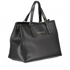 Handtasche Superman Nero, Farbe: schwarz, Marke: Valentino Bags, EAN: 8052790590423, Abmessungen in cm: 29x22x17, Bild 2 von 6