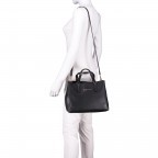 Handtasche Superman Nero, Farbe: schwarz, Marke: Valentino Bags, EAN: 8052790590423, Abmessungen in cm: 29x22x17, Bild 3 von 6