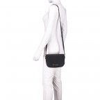 Umhängetasche Superman Nero, Farbe: schwarz, Marke: Valentino Bags, EAN: 8052790590706, Abmessungen in cm: 22x15x8, Bild 3 von 5