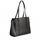 Shopper Sea Nero, Farbe: schwarz, Marke: Valentino Bags, EAN: 8052790584446, Abmessungen in cm: 32x28x15, Bild 2 von 6