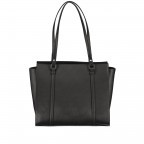 Shopper Sea Nero, Farbe: schwarz, Marke: Valentino Bags, EAN: 8052790584446, Abmessungen in cm: 32x28x15, Bild 5 von 6