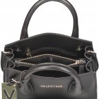 Handtasche Memento Nero, Farbe: schwarz, Marke: Valentino Bags, EAN: 8052790581643, Abmessungen in cm: 22x19x10, Bild 4 von 6