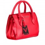 Handtasche Memento Rosso, Farbe: rot/weinrot, Marke: Valentino Bags, EAN: 8052790581650, Abmessungen in cm: 22x19x10, Bild 2 von 6