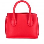 Handtasche Memento Rosso, Farbe: rot/weinrot, Marke: Valentino Bags, EAN: 8052790581650, Abmessungen in cm: 22x19x10, Bild 5 von 6