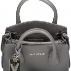 Handtasche Memento Grigio, Farbe: grau, Marke: Valentino Bags, EAN: 8052790581674, Abmessungen in cm: 22x19x10, Bild 4 von 6