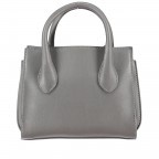 Handtasche Memento Grigio, Farbe: grau, Marke: Valentino Bags, EAN: 8052790581674, Abmessungen in cm: 22x19x10, Bild 5 von 6