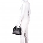 Handtasche Memento Grigio, Farbe: grau, Marke: Valentino Bags, EAN: 8052790581674, Abmessungen in cm: 22x19x10, Bild 6 von 6