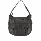 Beuteltasche Cool-Casual Ellida B3.6669 Dark Ash, Farbe: anthrazit, Marke: Harbour 2nd, EAN: 4046478031432, Abmessungen in cm: 34x33x12, Bild 1 von 8