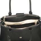 Handtasche Black, Farbe: schwarz, Marke: Guess, EAN: 0190231175902, Abmessungen in cm: 33x24x14.5, Bild 4 von 6