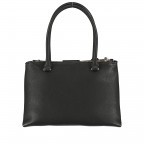 Handtasche Black, Farbe: schwarz, Marke: Guess, EAN: 0190231175902, Abmessungen in cm: 33x24x14.5, Bild 5 von 6