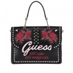 Handtasche Black Multi, Farbe: schwarz, Marke: Guess, EAN: 0190231174455, Abmessungen in cm: 27.5x20x9, Bild 1 von 6