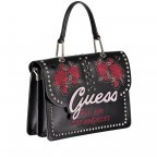 Handtasche Black Multi, Farbe: schwarz, Marke: Guess, EAN: 0190231174455, Abmessungen in cm: 27.5x20x9, Bild 2 von 6