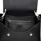 Handtasche Black, Farbe: schwarz, Marke: Guess, EAN: 0190231172192, Abmessungen in cm: 33x23x12, Bild 5 von 7