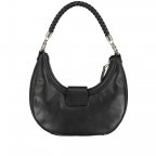 Beuteltasche Black, Farbe: schwarz, Marke: Guess, EAN: 0190231179313, Bild 5 von 7