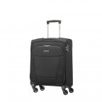 Koffer Artos Spinner 55 Black, Farbe: schwarz, Marke: Samsonite, EAN: 5414847846717, Abmessungen in cm: 40x55x20, Bild 1 von 8