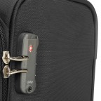 Koffer Artos Spinner 55 Black, Farbe: schwarz, Marke: Samsonite, EAN: 5414847846717, Abmessungen in cm: 40x55x20, Bild 4 von 8