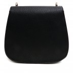 Handtasche JODIE-80242 Black, Farbe: schwarz, Marke: Merch Mashiah, EAN: 4251472905218, Abmessungen in cm: 23.5x20x7.5, Bild 4 von 8