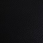 Handtasche JODIE-80242 Black, Farbe: schwarz, Marke: Merch Mashiah, EAN: 4251472905218, Abmessungen in cm: 23.5x20x7.5, Bild 5 von 8