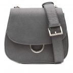 Handtasche JODIE-80242 Grey, Farbe: grau, Marke: Merch Mashiah, EAN: 4251472905256, Abmessungen in cm: 23.5x20x7.5, Bild 1 von 8
