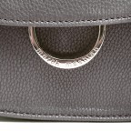 Handtasche JODIE-80242 Grey, Farbe: grau, Marke: Merch Mashiah, EAN: 4251472905256, Abmessungen in cm: 23.5x20x7.5, Bild 7 von 8