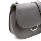 Handtasche JODIE-80242 Grey, Farbe: grau, Marke: Merch Mashiah, EAN: 4251472905256, Abmessungen in cm: 23.5x20x7.5, Bild 8 von 8
