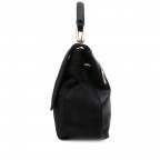 Handtasche MARIAH-80332 Black, Farbe: schwarz, Marke: Merch Mashiah, EAN: 4251472906581, Abmessungen in cm: 26x27.5x11, Bild 3 von 8