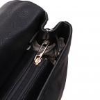 Handtasche MARIAH-80332 Black, Farbe: schwarz, Marke: Merch Mashiah, EAN: 4251472906581, Abmessungen in cm: 26x27.5x11, Bild 5 von 8