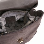 Handtasche MARIAH-80332 Grey, Farbe: grau, Marke: Merch Mashiah, EAN: 4251472906635, Abmessungen in cm: 26x27.5x11, Bild 4 von 8