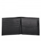 Geldbörse Crosstown 4CC Coin Wallet Black, Farbe: schwarz, Marke: Boss, EAN: 4029044714663, Abmessungen in cm: 11x9.5x1, Bild 2 von 3