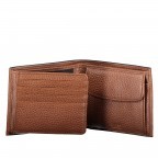 Geldbörse Crosstown Trifold Wallet Light Pastel Brown, Farbe: cognac, Marke: BOSS, EAN: 4029048026281, Abmessungen in cm: 11.5x9x2, Bild 2 von 4