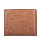 Geldbörse Crosstown Trifold Wallet Light Pastel Brown, Farbe: cognac, Marke: BOSS, EAN: 4029048026281, Abmessungen in cm: 11.5x9x2, Bild 4 von 4