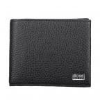 Geldbörse Crosstown Trifold Wallet Black, Farbe: schwarz, Marke: Boss, EAN: 4021402608461, Abmessungen in cm: 11.5x9x2, Bild 1 von 4