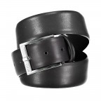 Gürtel Erron Bundweite 110 CM Black, Farbe: schwarz, Marke: BOSS, EAN: 4021402240906, Bild 1 von 3