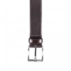 Gürtel Erron Bundweite 100 CM Dark Brown, Farbe: braun, Marke: BOSS, EAN: 4043861836247, Bild 2 von 3