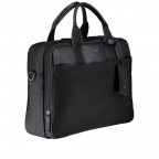 Aktentasche Meridian D-Documentcase Black, Farbe: schwarz, Marke: BOSS, EAN: 4029048026588, Abmessungen in cm: 42x31x14, Bild 2 von 7