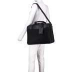 Aktentasche Meridian D-Documentcase Black, Farbe: schwarz, Marke: BOSS, EAN: 4029048026588, Abmessungen in cm: 42x31x14, Bild 3 von 7
