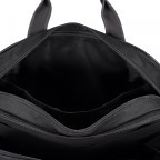 Aktentasche Meridian D-Documentcase Black, Farbe: schwarz, Marke: BOSS, EAN: 4029048026588, Abmessungen in cm: 42x31x14, Bild 4 von 7