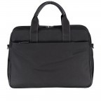 Aktentasche Meridian D-Documentcase Black, Farbe: schwarz, Marke: BOSS, EAN: 4029048026588, Abmessungen in cm: 42x31x14, Bild 6 von 7