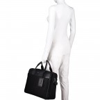 Aktentasche Meridian D-Documentcase Black, Farbe: schwarz, Marke: BOSS, EAN: 4029048026588, Abmessungen in cm: 42x31x14, Bild 7 von 7