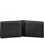 Geldbörse Special Piece 62749 Black, Farbe: schwarz, Marke: Samsonite, EAN: 5414847523205, Abmessungen in cm: 12x9x1.5, Bild 2 von 4