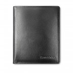 Geldbörse Special Piece 62751 Black, Farbe: schwarz, Marke: Samsonite, EAN: 5414847523229, Abmessungen in cm: 10x12x2, Bild 1 von 4