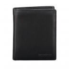 Geldbörse Special Piece 62752 Black, Farbe: schwarz, Marke: Samsonite, EAN: 5414847523236, Abmessungen in cm: 10x12x2, Bild 1 von 4