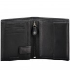 Geldbörse Special Piece 62752 Black, Farbe: schwarz, Marke: Samsonite, EAN: 5414847523236, Abmessungen in cm: 10x12x2, Bild 2 von 4