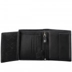 Geldbörse Special Piece 62752 Black, Farbe: schwarz, Marke: Samsonite, EAN: 5414847523236, Abmessungen in cm: 10x12x2, Bild 3 von 4