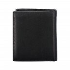 Geldbörse Special Piece 62752 Black, Farbe: schwarz, Marke: Samsonite, EAN: 5414847523236, Abmessungen in cm: 10x12x2, Bild 4 von 4