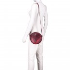 Crossbag Triangle Juggler 112-2114 Wine Shades, Farbe: rot/weinrot, Marke: FredsBruder, EAN: 4250813623842, Bild 3 von 6
