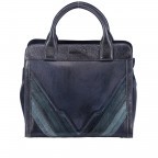 Shopper Triangle Tamer 112-439 Blue Shades, Farbe: blau/petrol, Marke: FredsBruder, EAN: 4250813623941, Abmessungen in cm: 30x27x15, Bild 1 von 6