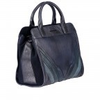 Shopper Triangle Tamer 112-439 Blue Shades, Farbe: blau/petrol, Marke: FredsBruder, EAN: 4250813623941, Abmessungen in cm: 30x27x15, Bild 2 von 6